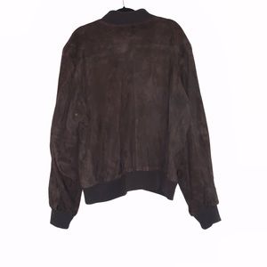 Mens COACH Jacket- Suede